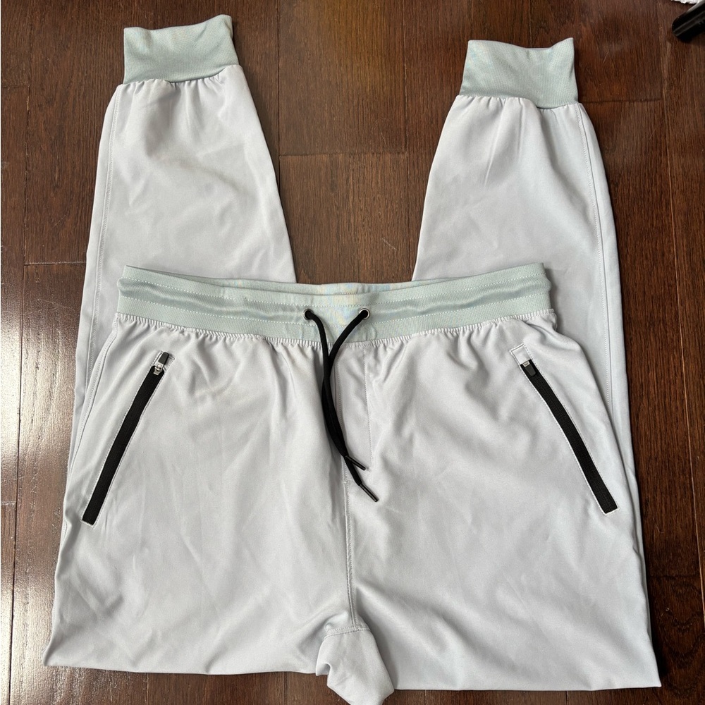 Mens Gray Jogger Pants